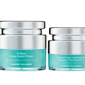 Doctors Cosmeceutical Marine Collagen Mask & Eye Treatment.  NWT